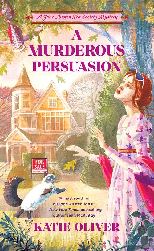 A Murderous Persuasion by Katie Oliver