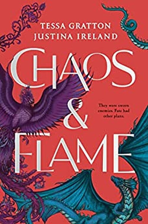 Chaos & Flame by Tessa Gratton
