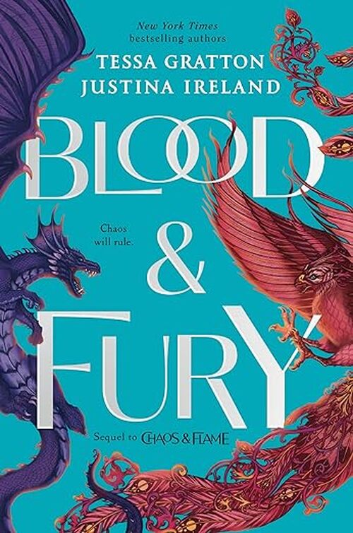 Blood & Fury by Tessa Gratton