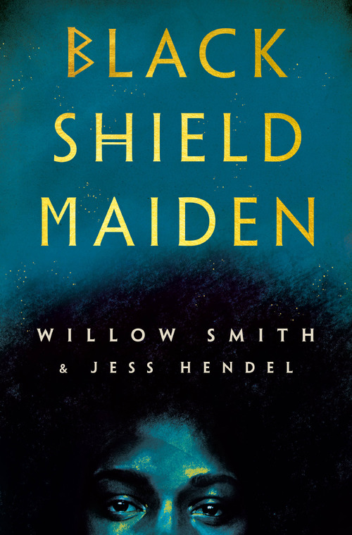 Black Shield Maiden by Jess Hendel