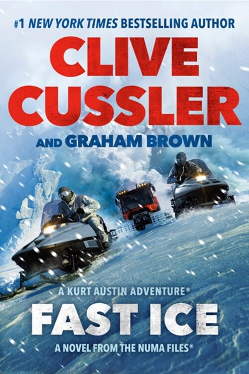 Fast Ice by Clive Cussler