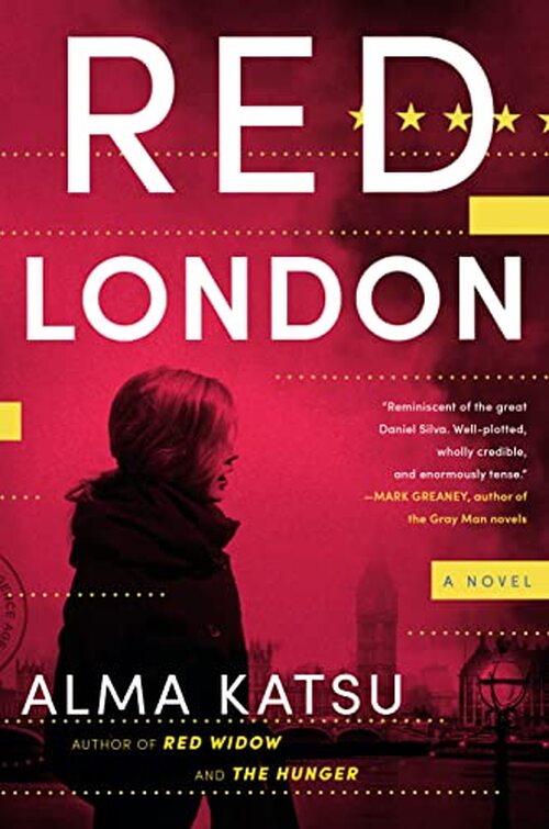 Red London by Alma Katsu