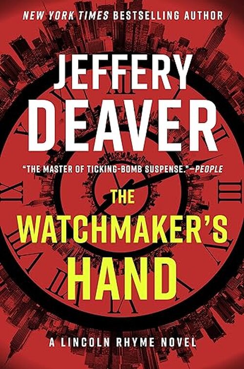 The Watchmaker's Hand by Jeffery Deaver