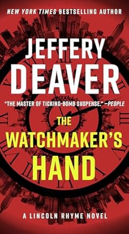 The Watchmaker's Hand by Jeffery Deaver