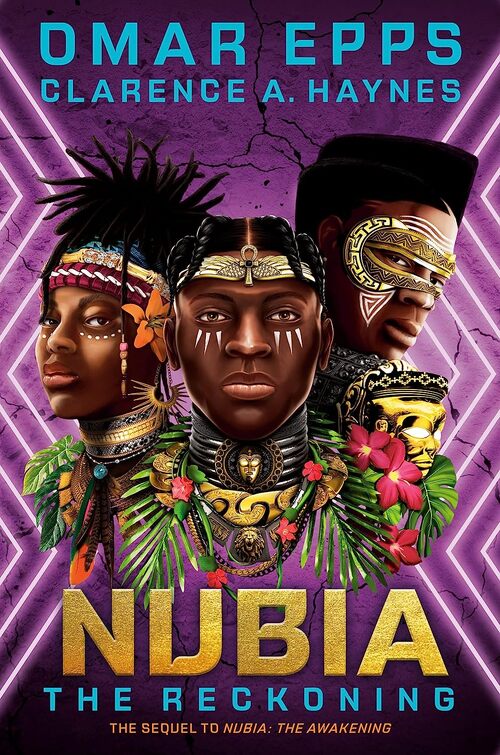 Nubia by Omar Epps