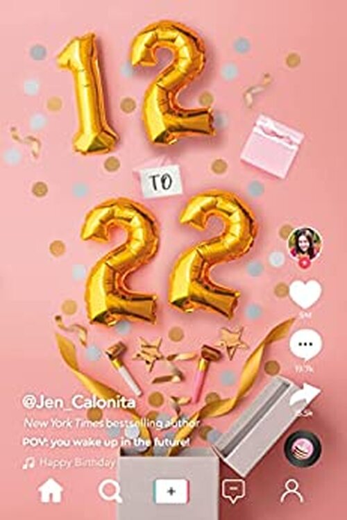 12 To 22 by Jen Calonita