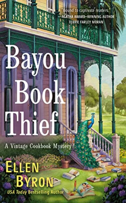 Excerpt of Bayou Book Thief by Ellen Byron