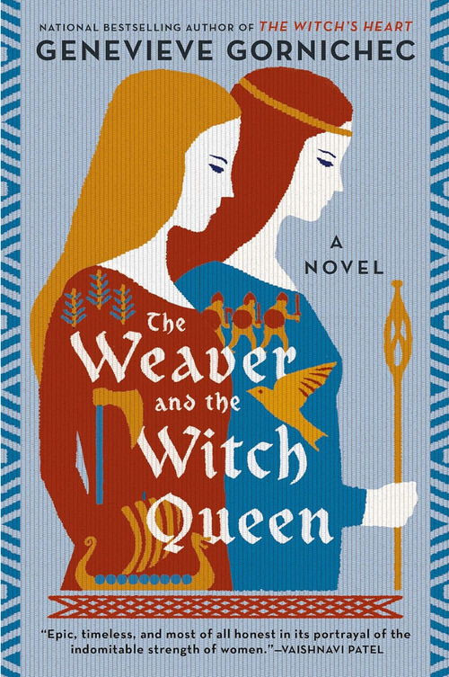 The Weaver and the Witch Queen by Genevieve Gornichec
