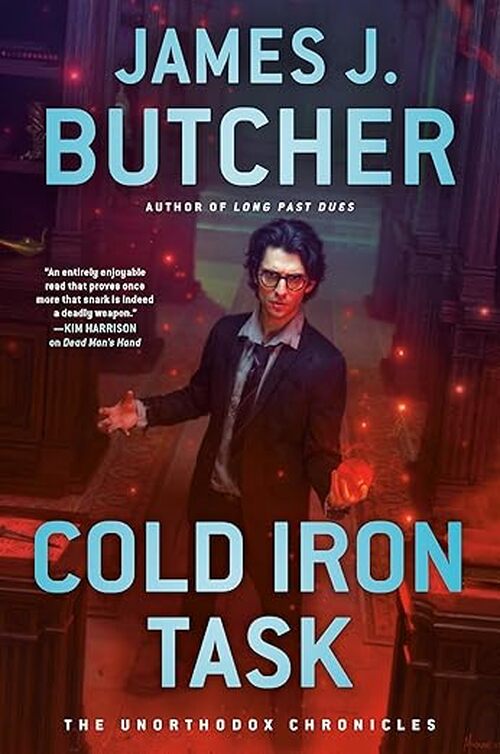 Cold Iron Task by James J. Butcher