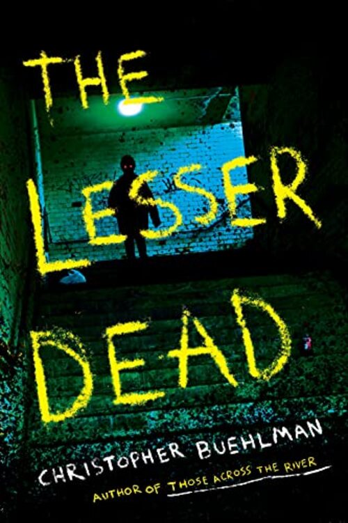 The Lesser Dead by Christopher Buehlman