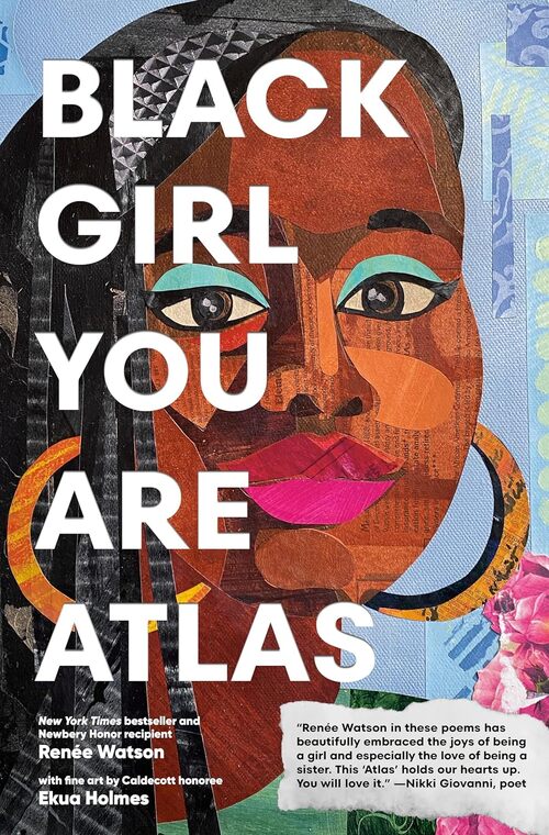 Black Girl You Are Atlas by Rene Watson
