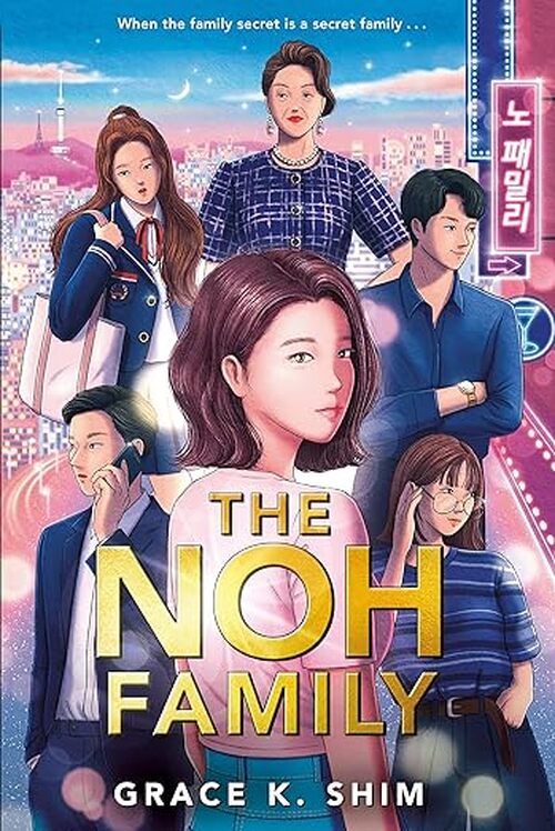 The Noh Family by Grace K. Shim