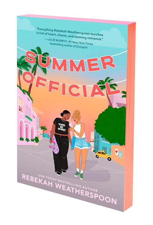 Summer Official by Rebekah Weatherspoon