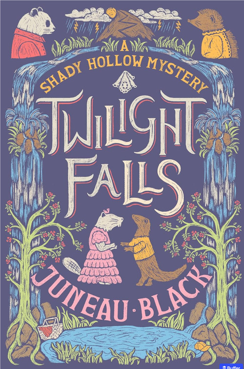 Twilight Falls by Juneau Black