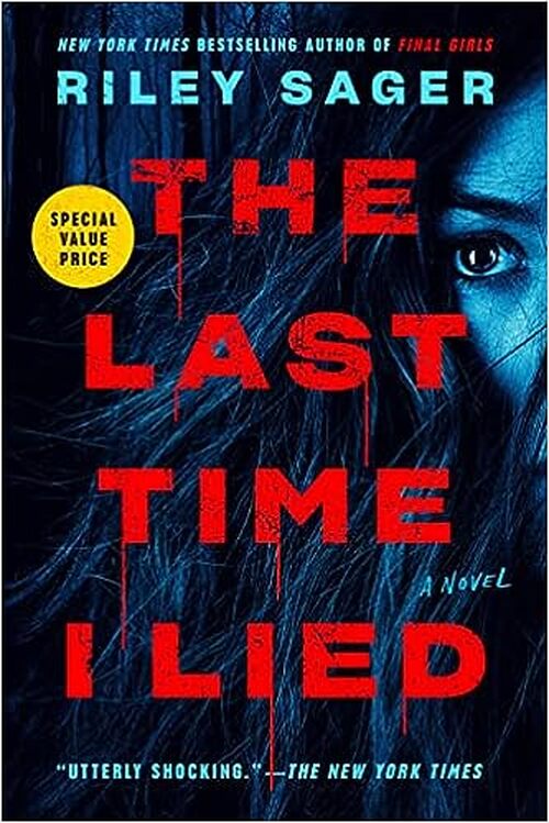 The Last Time I Lied by Riley Sager