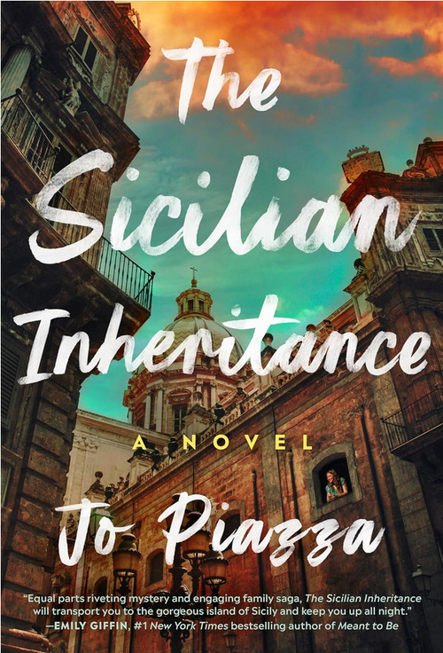 The Sicilian Inheritance by Jo Piazza