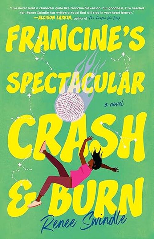 Francine's Spectacular Crash and Burn