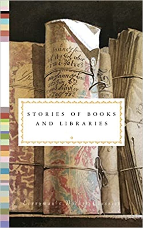 Stories of Books and Libraries by Jane Holloway
