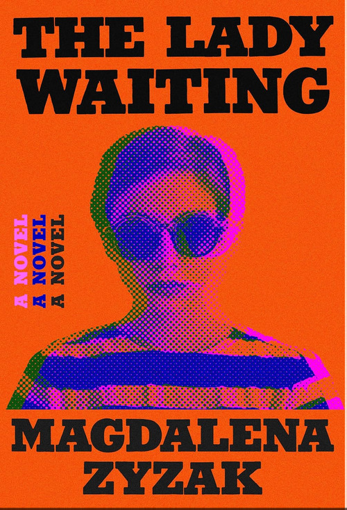 The Lady Waiting by Magdalena Zyzak