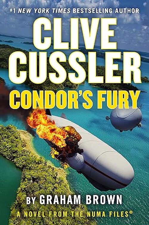Clive Cussler Condor's Fury by Graham Brown