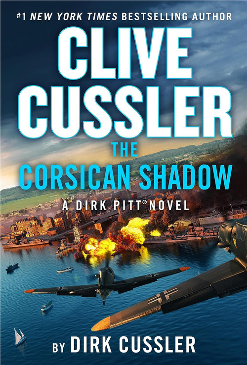 The Corsican Shadow by Clive Cussler