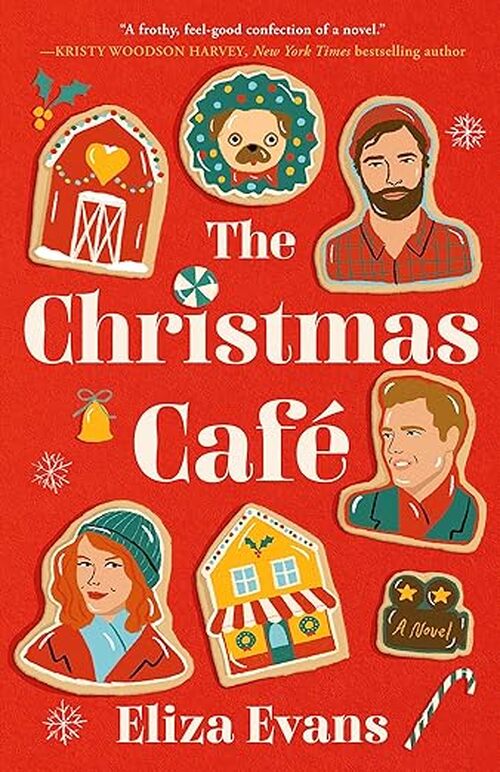 The Christmas Cafe by Eliza Evans