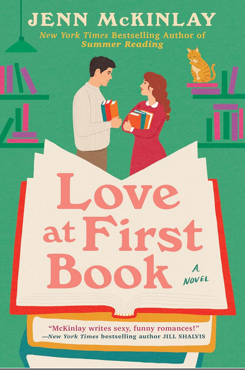 Love at First Book by Jenn McKinlay