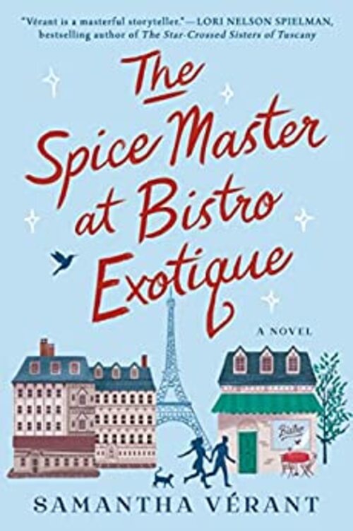 The Spice Master at Bistro Exotique by Samantha Verant
