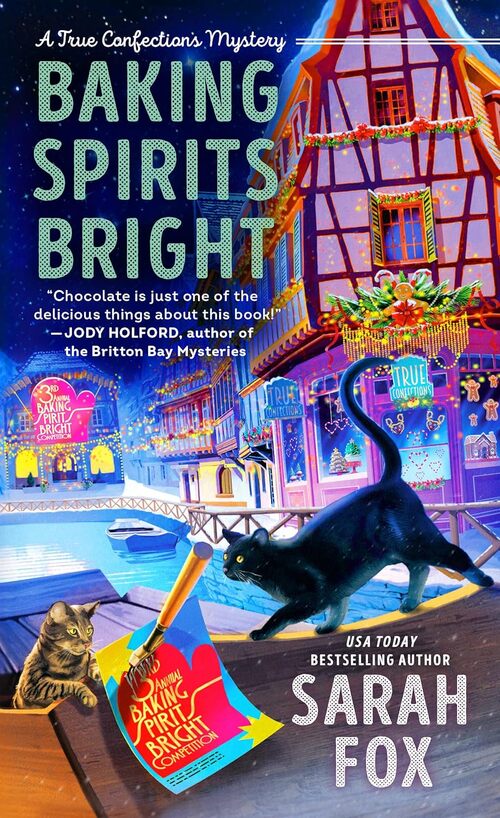 Baking Spirits Bright by Sarah Fox