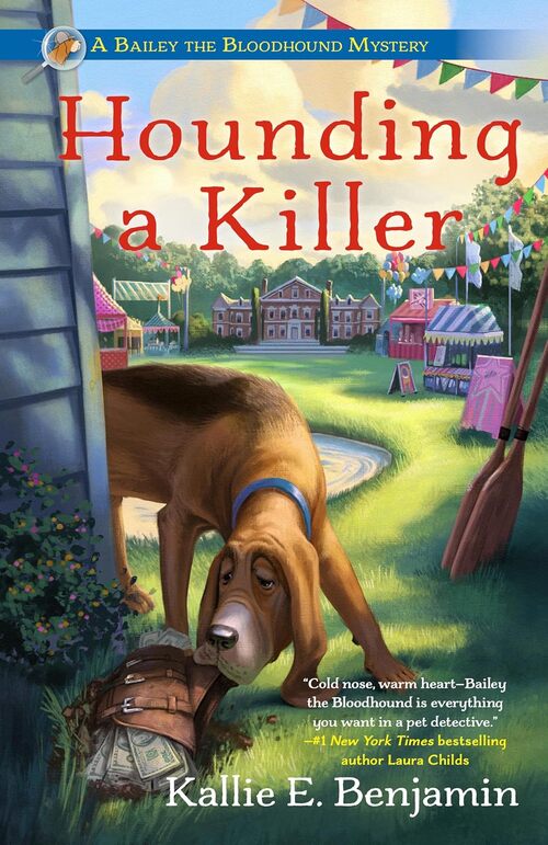 HOUNDING A KILLER