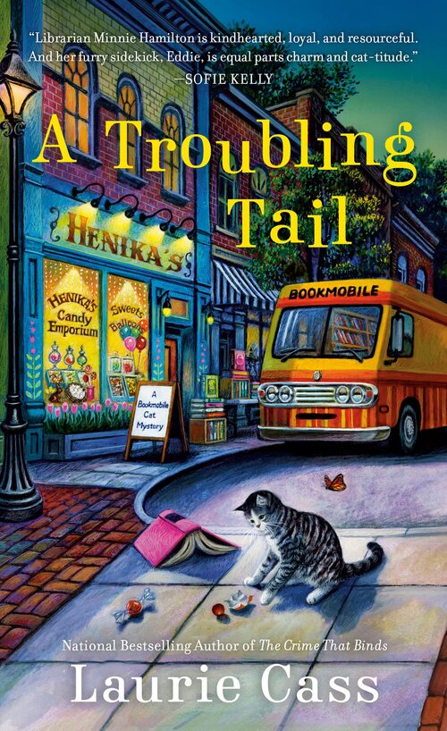 A Troubling Tail by Laurie Cass