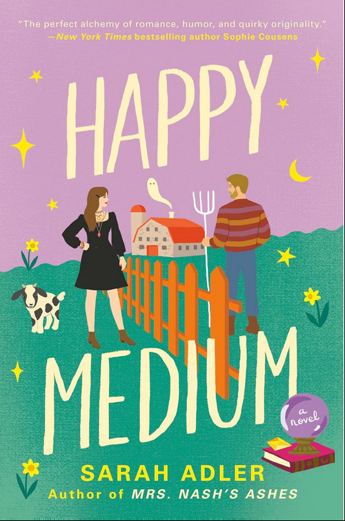 Happy Medium by Sarah Adler