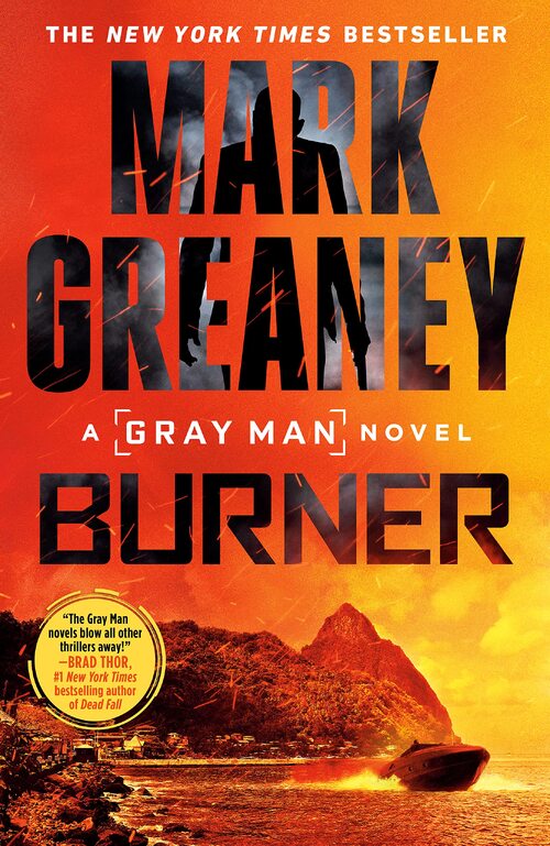 Burner by Mark Greaney