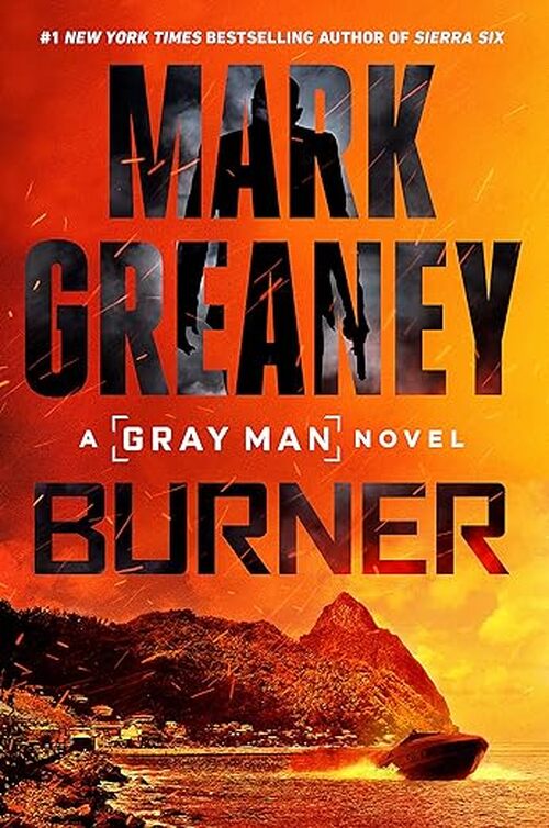 Burner by Mark Greaney