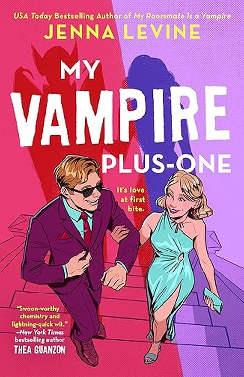 My Vampire Plus-One by Jenna Levine