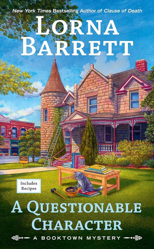 A Questionable Character by Lorna Barrett
