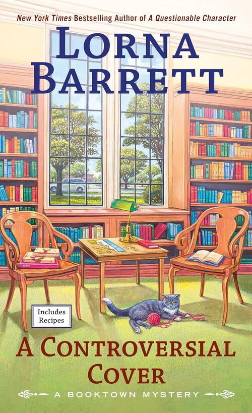 A Controversial Cover by Lorna Barrett