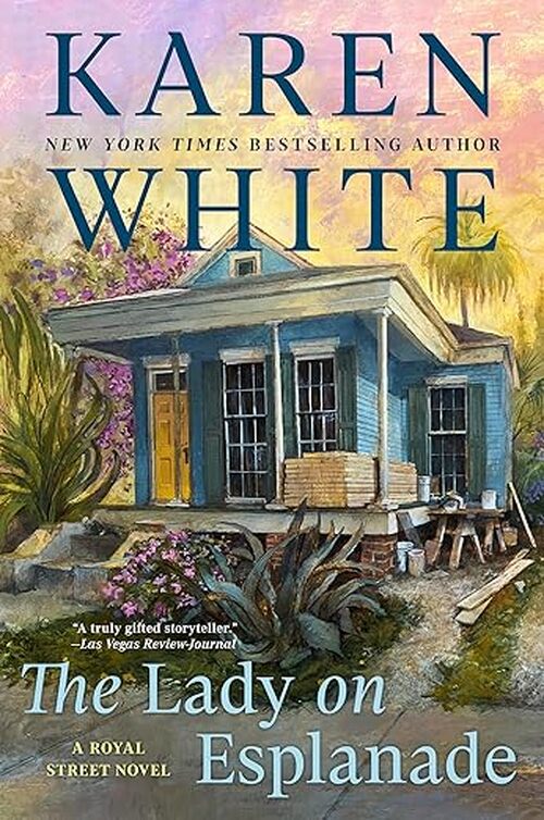 The Lady on Esplanade by Karen White