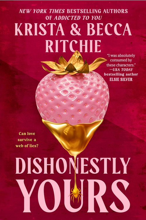 Dishonestly Yours by Krista Ritchie