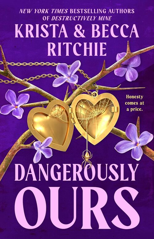 Dangerously Ours by Krista Ritchie