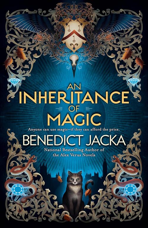 An Inheritance of Magic by Benedict Jacka