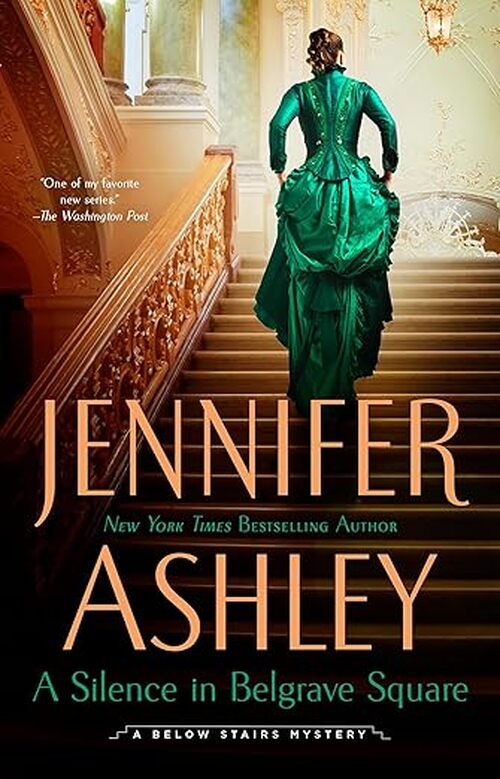 A Silence in Belgrave Square by Jennifer Ashley