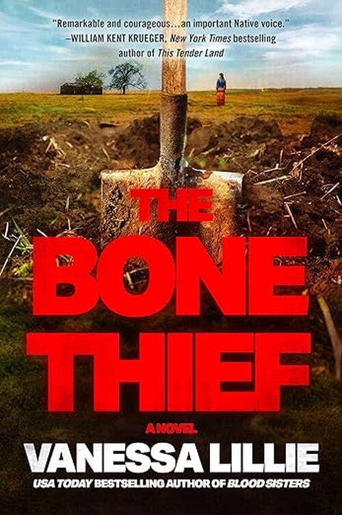 The Bone Thief by Vanessa Lillie
