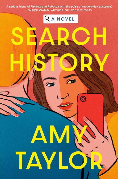 Search History by Amy Taylor
