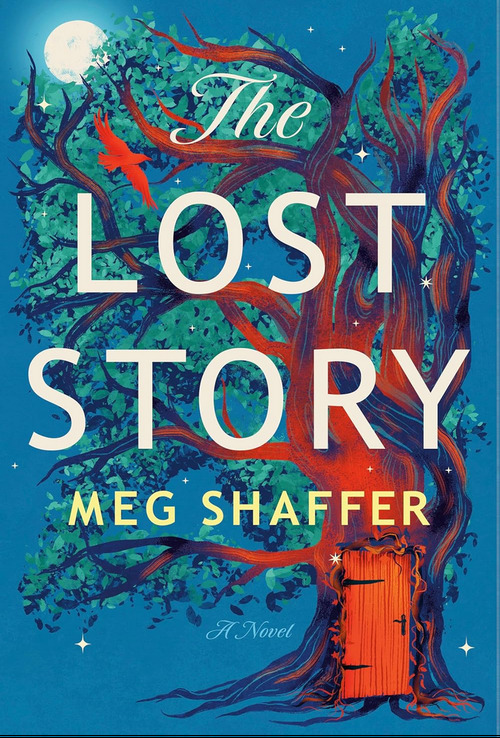 The Lost Story by Meg Shaffer