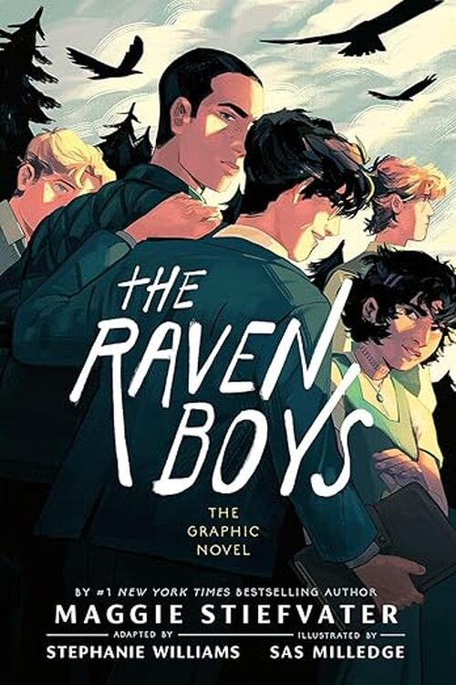 The Raven Boys by Maggie Stiefvater