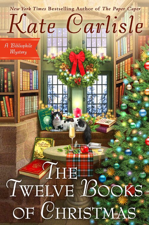 The Twelve Books of Christmas by Kate Carlisle
