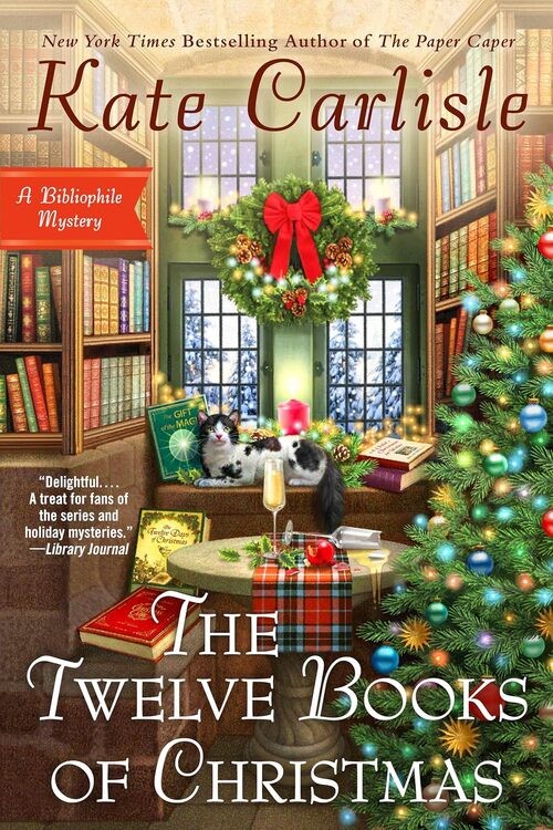 The Twelve Books of Christmas by Kate Carlisle