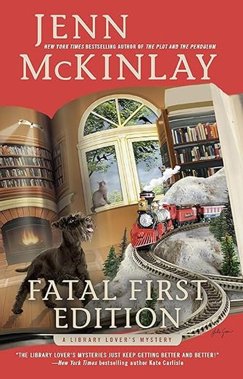 Fatal First Edition by Jenn McKinlay