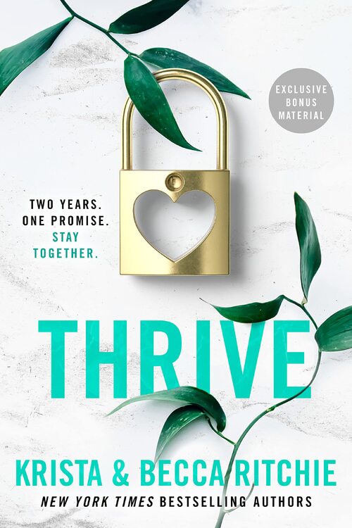 Thrive by Krista Ritchie